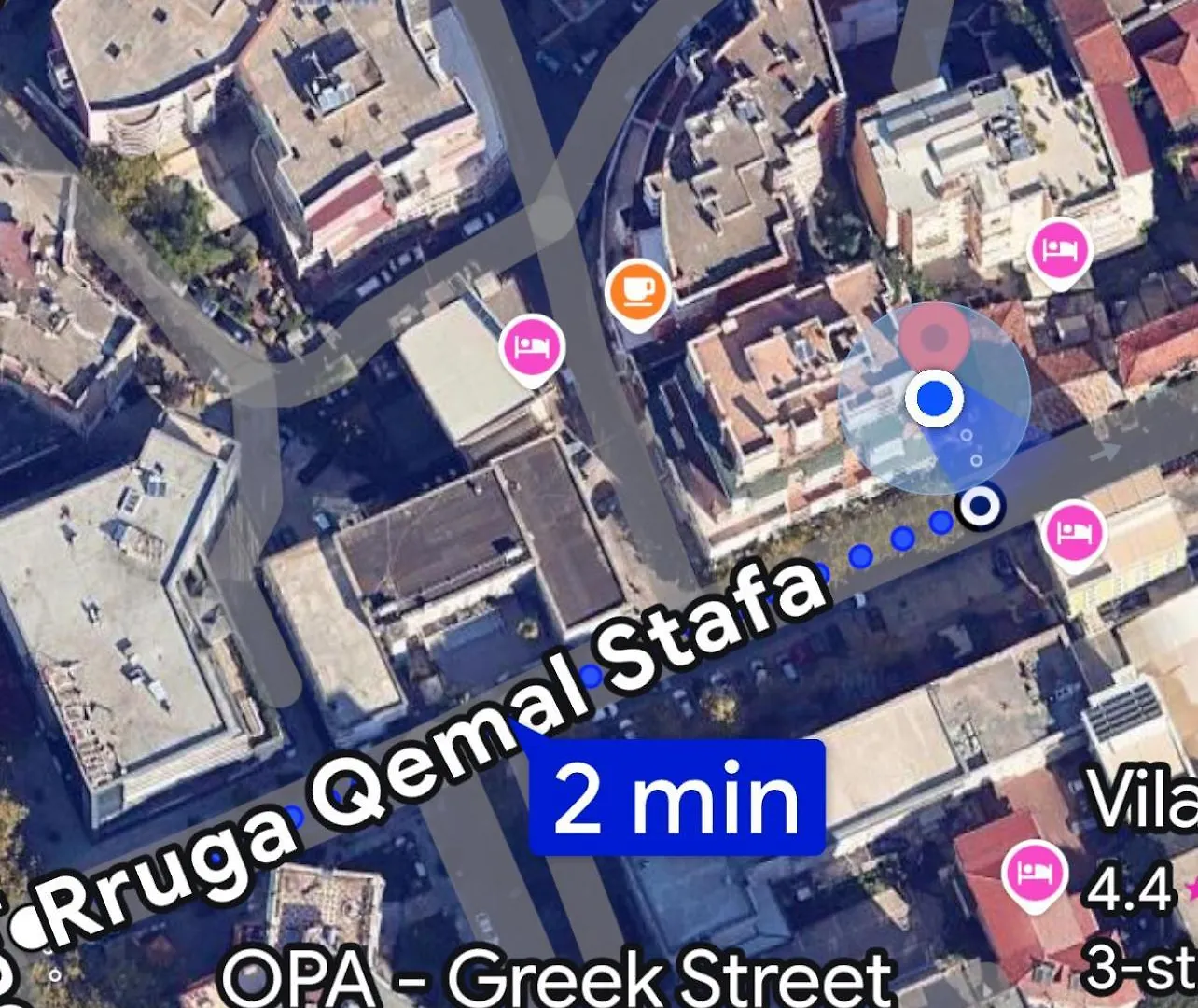 Akuena City Center Apartment Тирана 0*,