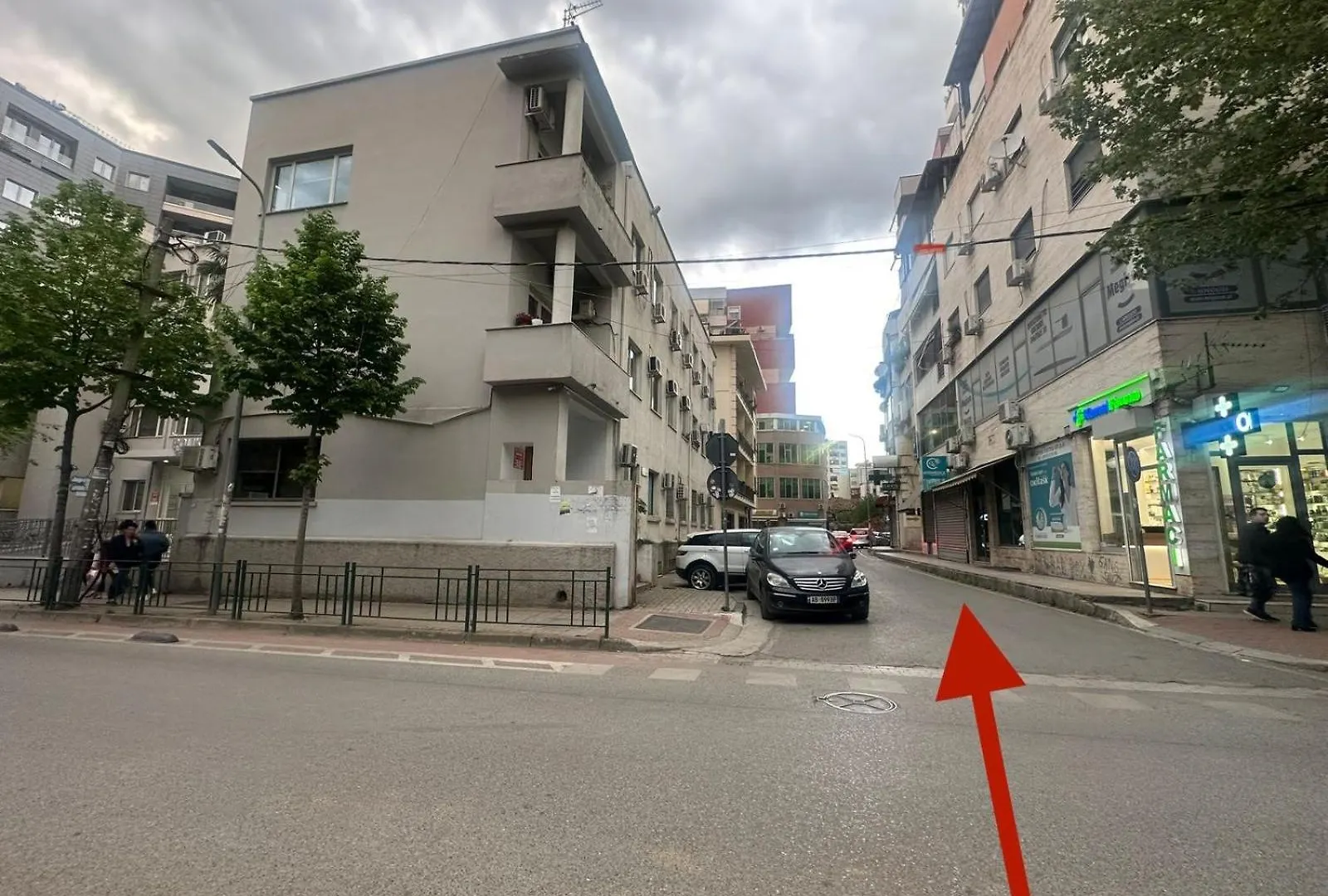 Akuena City Center Apartment Тирана