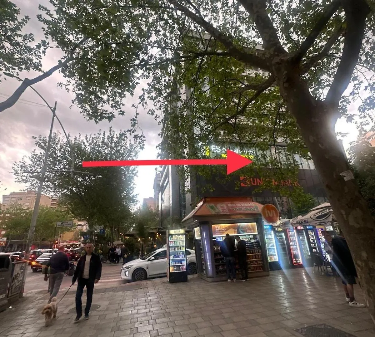 טיראנה Akuena City Center Apartment אלבניה